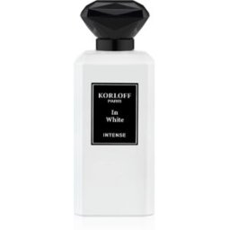 Korloff In White Intense Eau de Parfum pour homme 88 ml