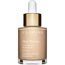 Clarins Skin Illusion Natural Hydrating Foundation fond de teint hydratant éclat SPF 15 teinte 105N Nude 30 ml