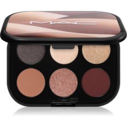 MAC Cosmetics Connect In Colour Eye Shadow Palette 6 shades palette de fards à paupières teinte Nude Board 6.25 g
