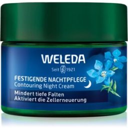 Weleda Blue Gentian & Edelweiss crème liftante pour la nuit 40 ml