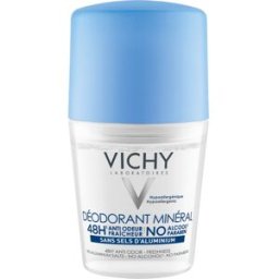 Vichy Deodorant déodorant roll-on minéral 48h 50 ml