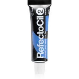 RefectoCil Eyelash and Eyebrow teinture sourcils et cils teinte 2 Blue Black 15 ml