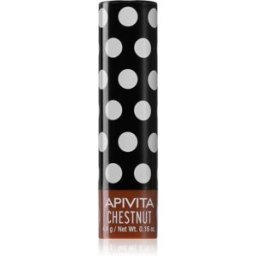 Apivita Lip Care Chestnut tinted baume à lèvres teinté 4,4 g