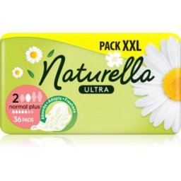 Naturella Normal Plus serviettes hygiéniques 36 pcs
