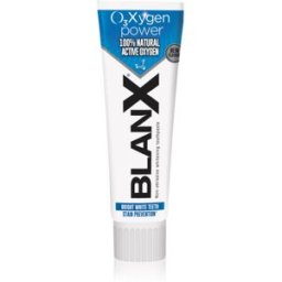BlanX O3X Toothpaste dentifrice naturel pour un blanchiment délicat et une protection de l'émail dentaire 75 ml