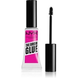 NYX Professional Makeup The Brow Glue gel sourcils teinte Transparent 5 g