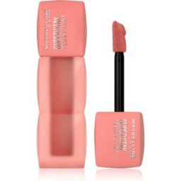 MAYBELLINE NEW YORK SuperStay Teddy Tint rouge à lèvres longue tenue à effet mat teinte 10 Current Mood 5 ml
