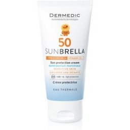 Dermedic Sunbrella Baby crème protectrice visage SPF 50 50 g