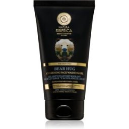 Natura Siberica For Men Only gel nettoyant rafraîchissant visage 150 ml
