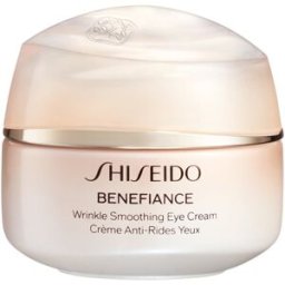 Shiseido Benefiance Wrinkle Smoothing Eye Cream crème nourrissante réductrice de rides yeux 15 ml
