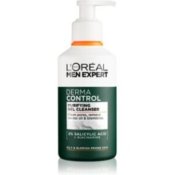 L’Oréal Paris Men Expert Derma Control gel nettoyant à la niacinamide 260 ml