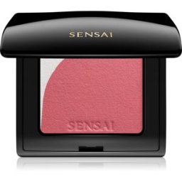 Sensai Blooming Blush blush illuminateur avec pinceau teinte 01 Blooming Mauve 4 g