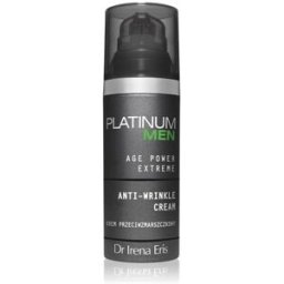 Dr Irena Eris Platinum Men Age Control crème de jour anti-rides pour peaux matures 50 ml