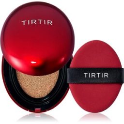 TIRTIR Mask Fit Red Cushion Mini fond de teint longue tenue coussin teinte 24N Latte 4.5 g