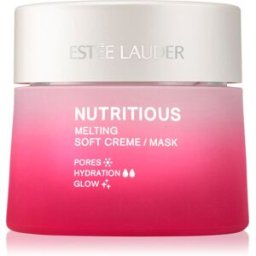 Estée Lauder Nutritious Melting Soft Creme/Mask masque et crème légère apaisante 2 en 1 50 ml