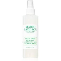 Mario Badescu Facial Spray with Aloe, Adaptogens and Coconut Water brume rafraîchissante pour peaux normales à sèches 236 ml