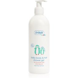 Ziaja Baby gel de douche corps et cheveux 2 en 1 400 ml