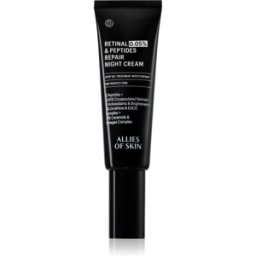 Allies of Skin 0.05% Retinal & Peptides crème de nuit revitalisante 48 ml