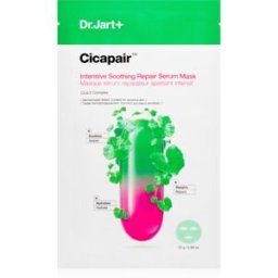 Dr. Jart+ Cicapair™ Intensive Soothing Repair Serum Mask masque tissu hydratant et apaisant 25 g