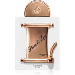 Lattafa Peace & Love Eau de Parfum mixte 100 ml