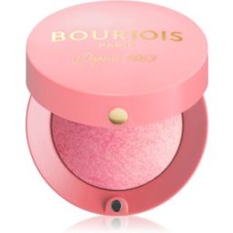 Bourjois Little Round Pot Blush blush teinte 34 Rose D´Or 2,5 g