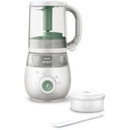 Philips Avent Baby Food Maker 4in1 SCF885/01 cuiseur vapeur et mixeur 4 en 1 1 pcs