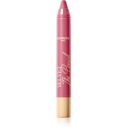 Bourjois Velvet the Pencil rouge à lèvres forme crayon effet mat teinte 02 Amou-Rose 1,8 g