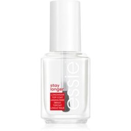 essie stay longer vernis de protection pour un effet longue tenue 13,5 ml