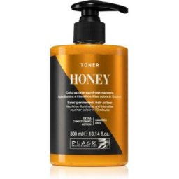 Black Professional Line Toner toner pour les teintes naturelles Honey 300 ml