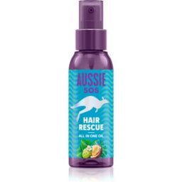Aussie SOS Hair Rescue huile hydratante et nourrissante cheveux 100 ml