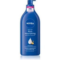 Nivea Body Milk lait corporel nourrissant 625 ml