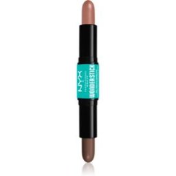 NYX Professional Makeup Wonder Stick Dual Face Lift stick contour double embout teinte 03 Light Medium 2x4 g