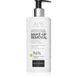Apis Natural Cosmetics Home TerApis gel nettoyant au charbon actif pour peaux grasses et à problèmes 300 ml