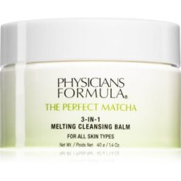 Physicians Formula The Perfect Matcha baume démaquillant et purifiant pour tous types de peau 40 g