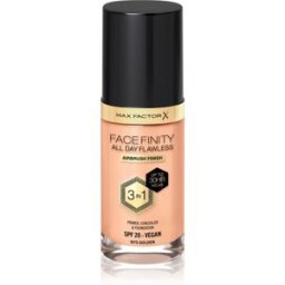 Max Factor Facefinity All Day Flawless fond de teint longue tenue SPF 20 teinte 75 Golden / N75 Golden 30 ml