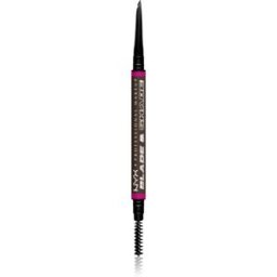 NYX Professional Makeup Blade & Shade crayon pour sourcils avec brosse teinte Ash Brown 0.06 g