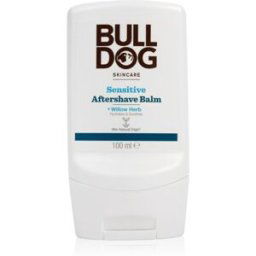 Bulldog Sensitive Aftershave Balm baume après-rasage à l'aloe vera 100 ml