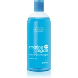 Ziaja Marine Algae gel douche rafraîchissant aux extraits d'algues marines 500 ml