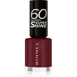 Rimmel 60 Seconds Super Shine vernis à ongles teinte 340 Berries And Cream 8 ml