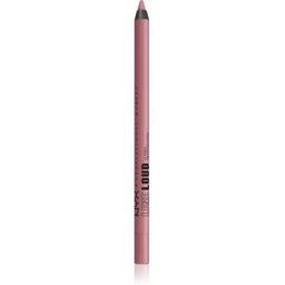 NYX Professional Makeup Line Loud Vegan crayon contour lèvres effet mat teinte 13 - Fierce Flirt 1,2 g