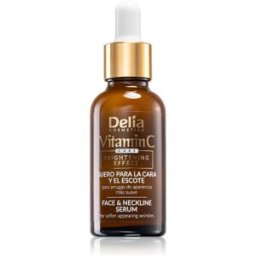 Delia Cosmetics Vitamin C sérum illuminateur à la vitamine C visage et cou 30 ml