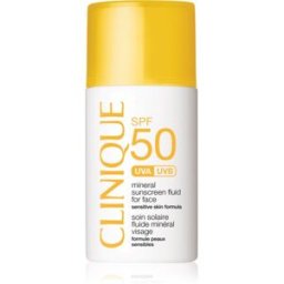 Clinique Sun SPF 50 Mineral Sunscreen Fluid For Face fluide solaire minéral visage SPF 50 30 ml