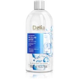 Delia Cosmetics Micellar Water Hyaluronic Acid eau micellaire hydratante 500 ml