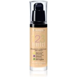 Bourjois 123 Perfect fond de teint liquide pour un look parfait teinte 53 Beige Clair SPF 10 30 ml