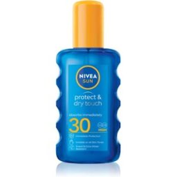 NIVEA SUN Protect & Dry Touch spray solaire invisible SPF 30 200 ml