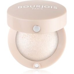 Bourjois Little Round Pot Mono fard à paupières teinte 01 Blanc'voutant 1,2 g