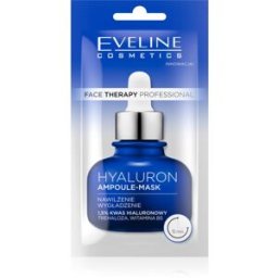 Eveline Cosmetics Face Therapy Hyaluron masque crème pour un effet naturel 8 ml