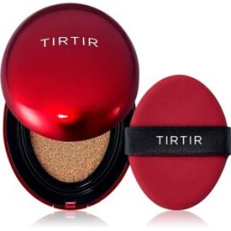 TIRTIR Mask Fit Red Cushion Mini fond de teint longue tenue coussin teinte 25N Mocha 4.5 g