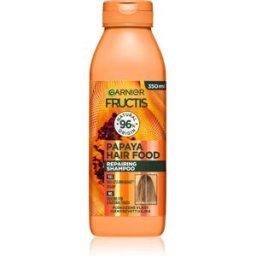 Garnier Fructis Papaya Hair Food shampoing régénérant pour cheveux abîmés 350 ml