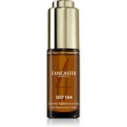 Lancaster Self Tan sérum visage pour femme 15 ml